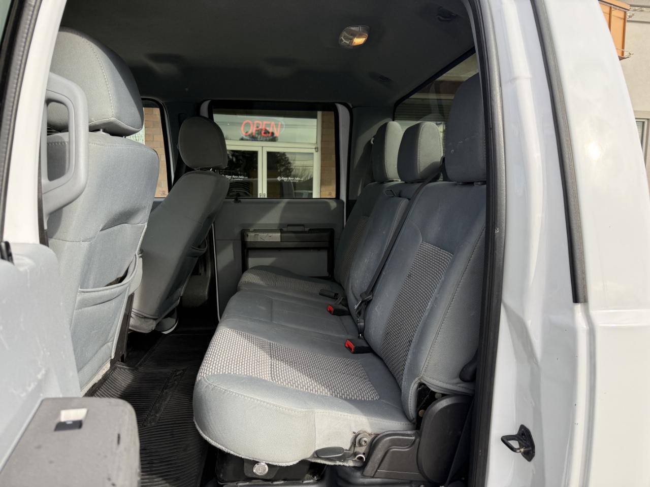 Ford Super Duty F-350 SRW 4WD Crew Cab 172" XLT 2012