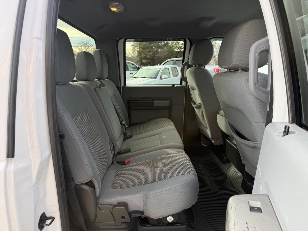 Ford Super Duty F-350 SRW 4WD Crew Cab 172" XLT 2012