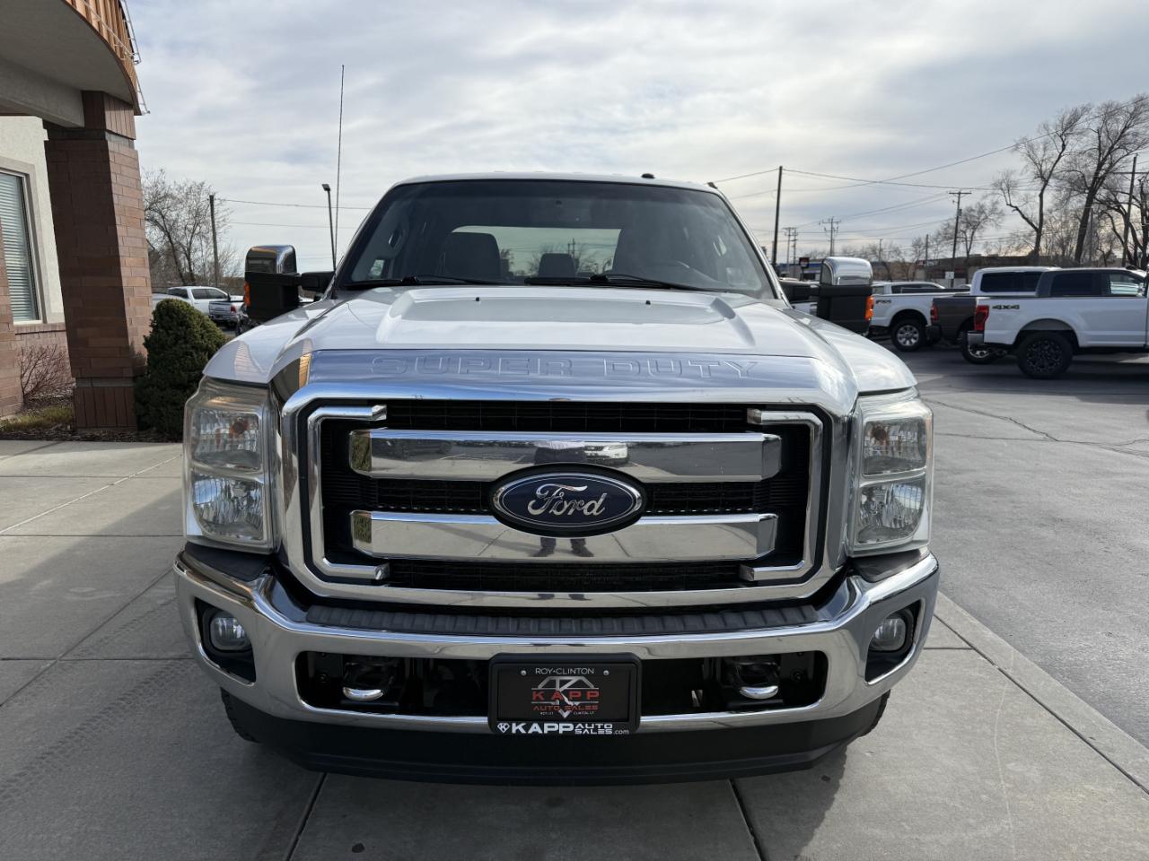 Ford Super Duty F-350 SRW 4WD Crew Cab 172" XLT 2012