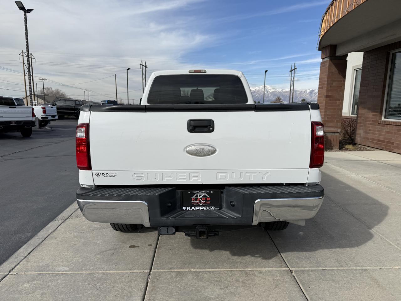 Ford Super Duty F-350 SRW 4WD Crew Cab 172" XLT 2012