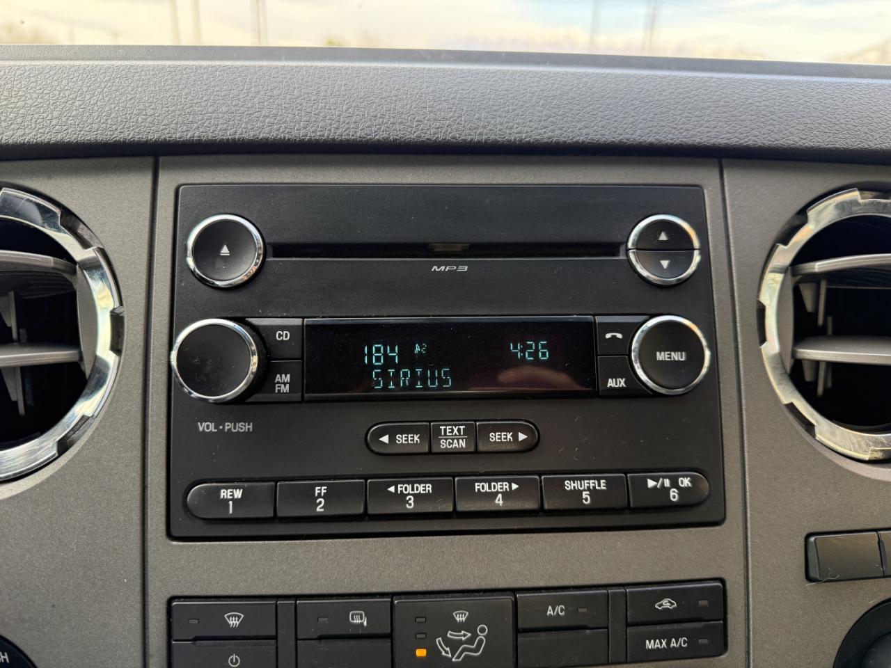 Ford Super Duty F-350 SRW 4WD Crew Cab 172" XLT 2012