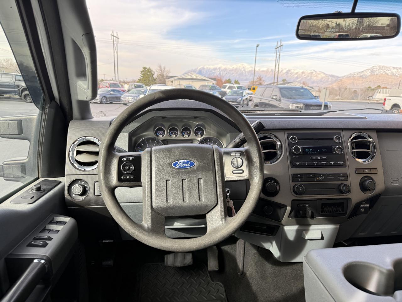 Ford Super Duty F-350 SRW 4WD Crew Cab 172" XLT 2012