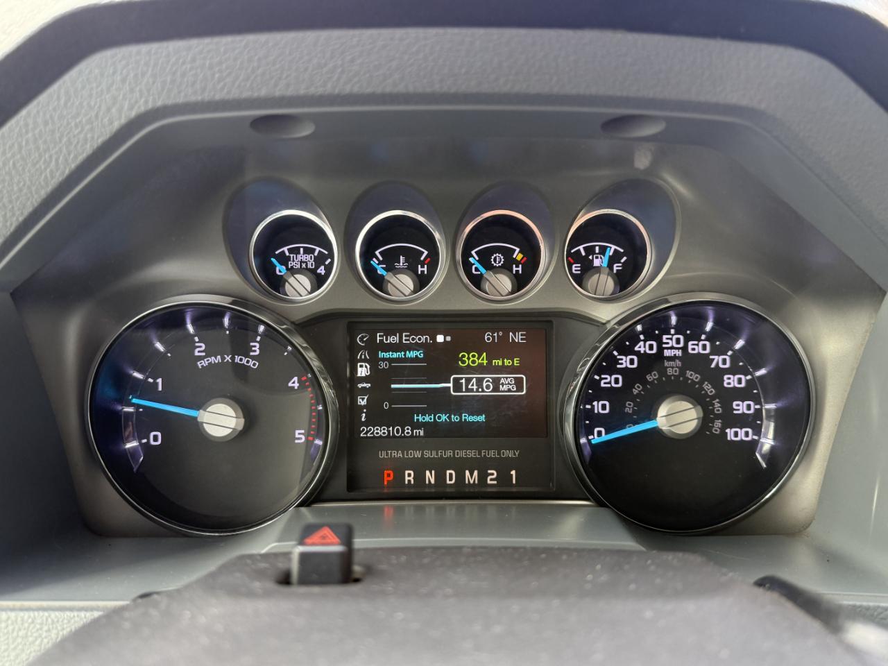 Ford Super Duty F-350 SRW 4WD Crew Cab 172" XLT 2012