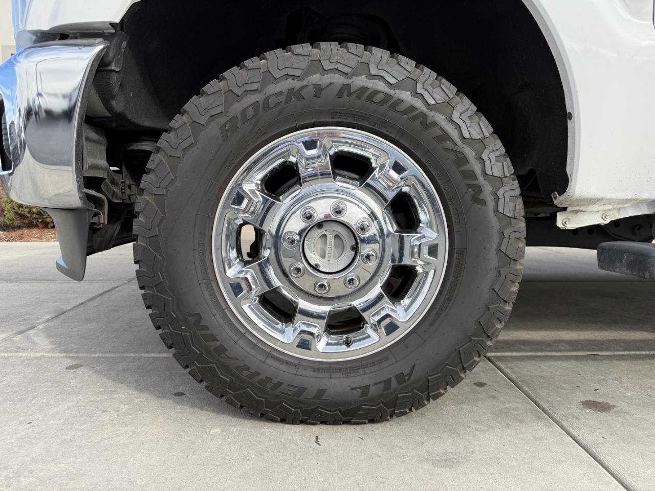 Ford Super Duty F-350 SRW 4WD Crew Cab 172" XLT 2012