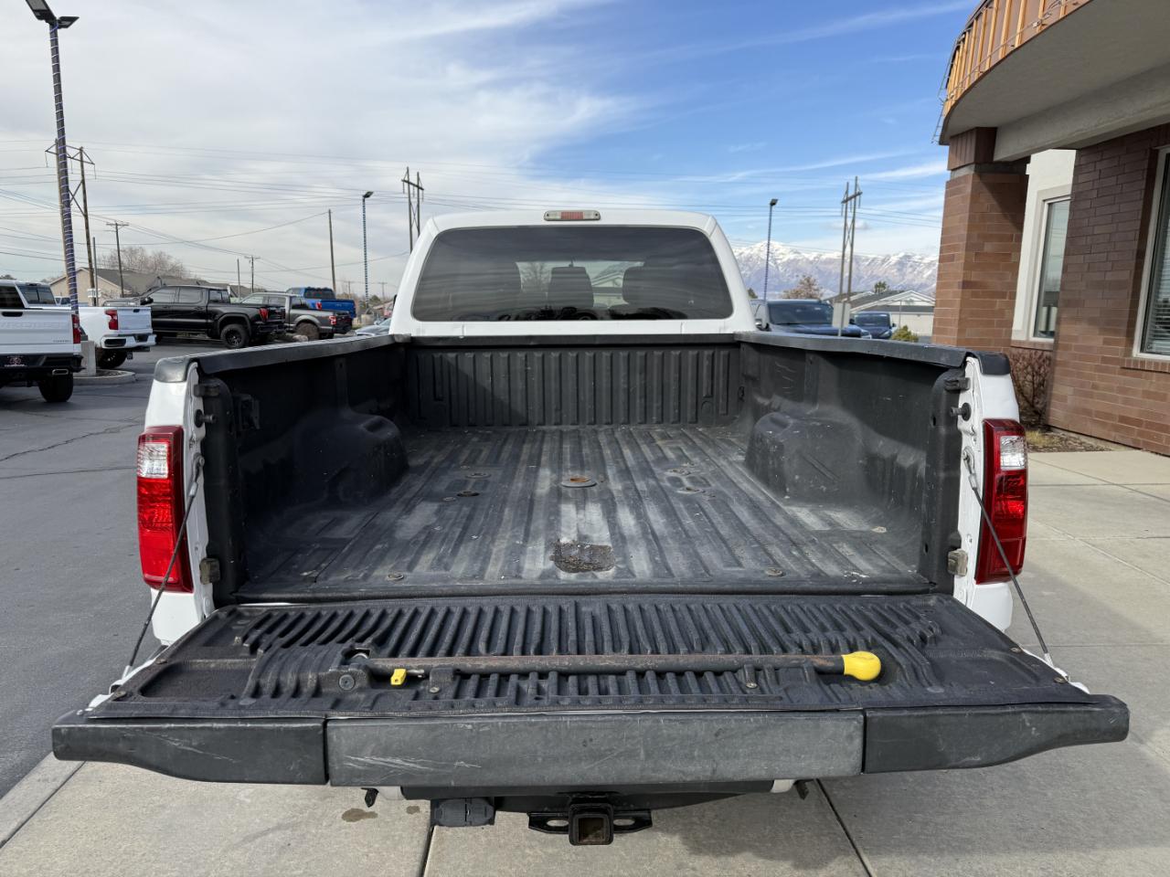 Ford Super Duty F-350 SRW 4WD Crew Cab 172" XLT 2012