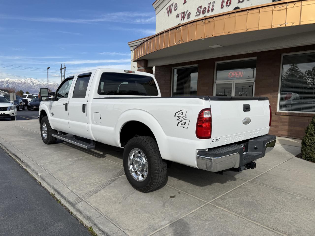 Ford Super Duty F-350 SRW 4WD Crew Cab 172" XLT 2012