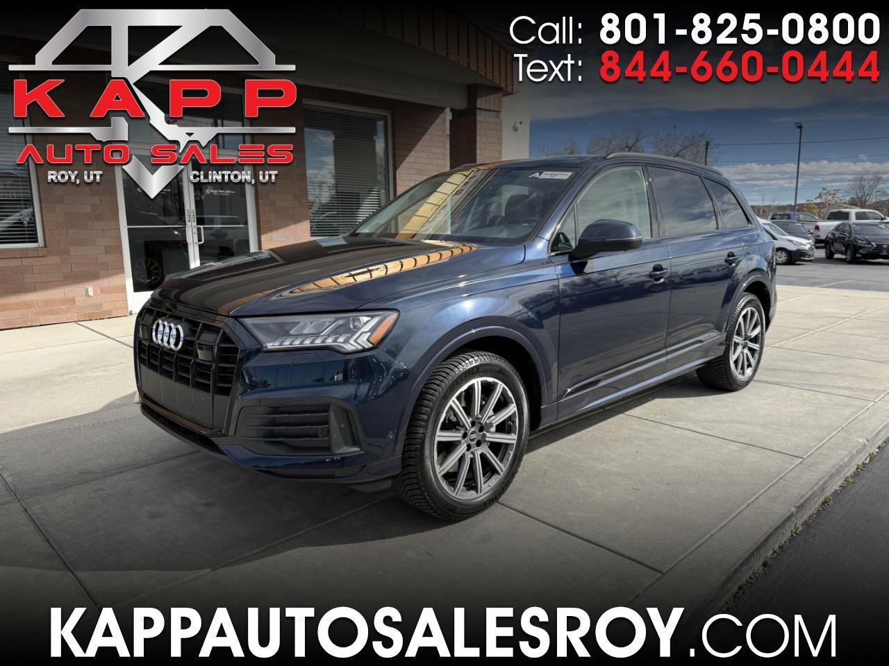 2024 Audi Q7 Premium Plus 45 TFSI quattro