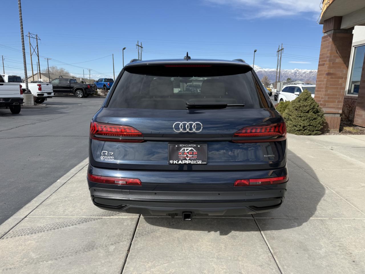 Audi Q7 Premium Plus 45 TFSI quattro 2024