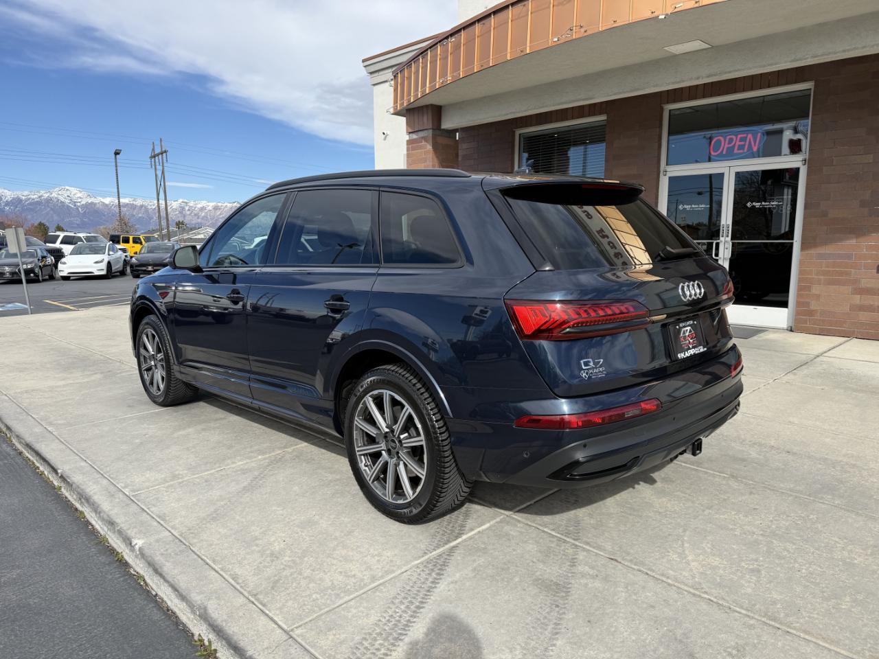 Audi Q7 Premium Plus 45 TFSI quattro 2024