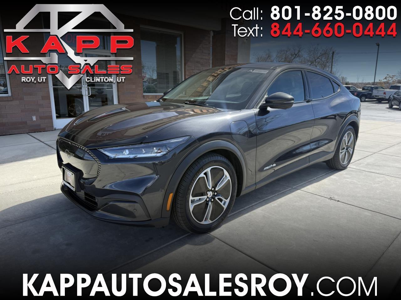 2022 Ford Mustang Mach-E Select AWD