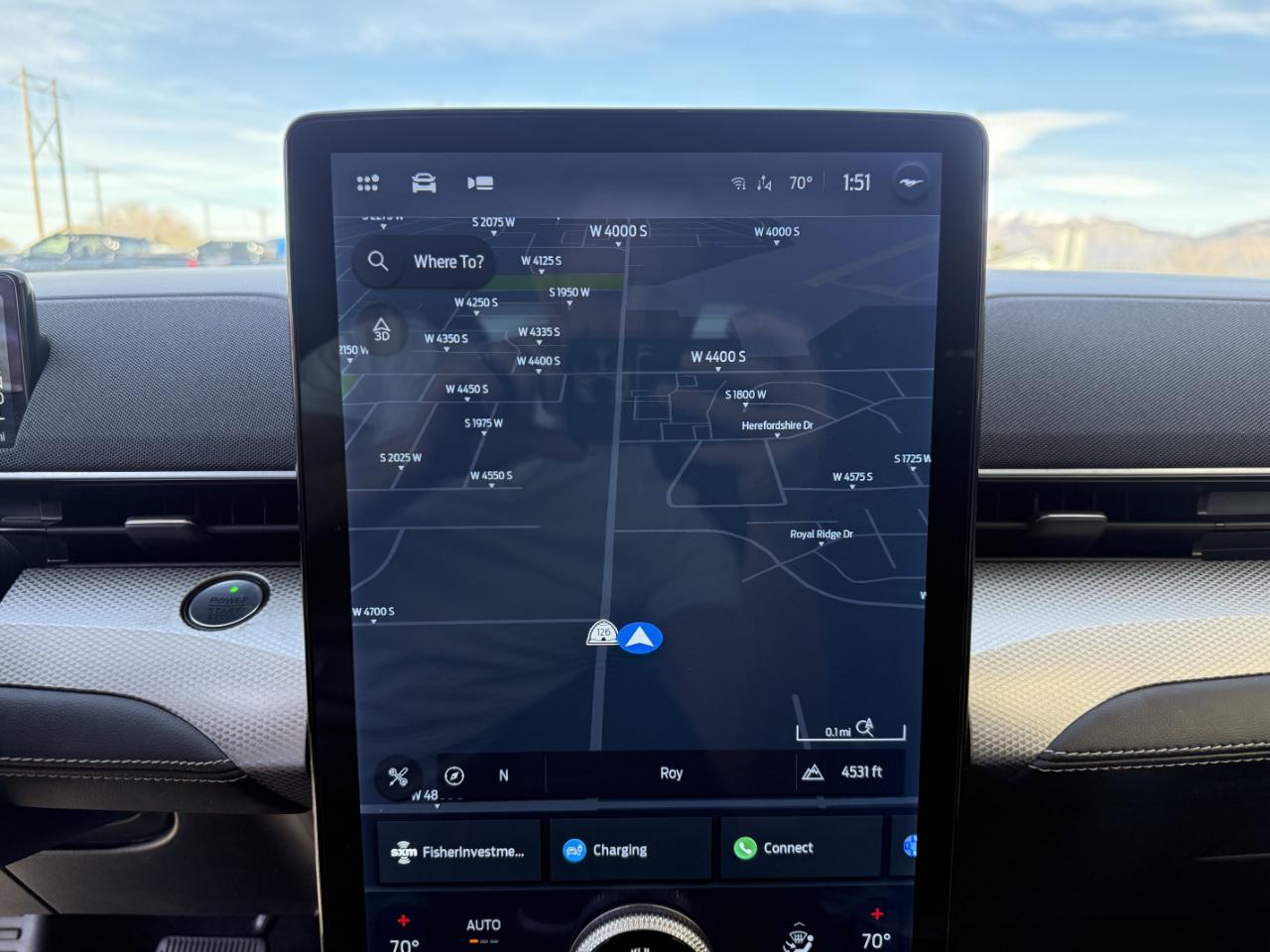 Ford Mustang Mach-E Select AWD 2022