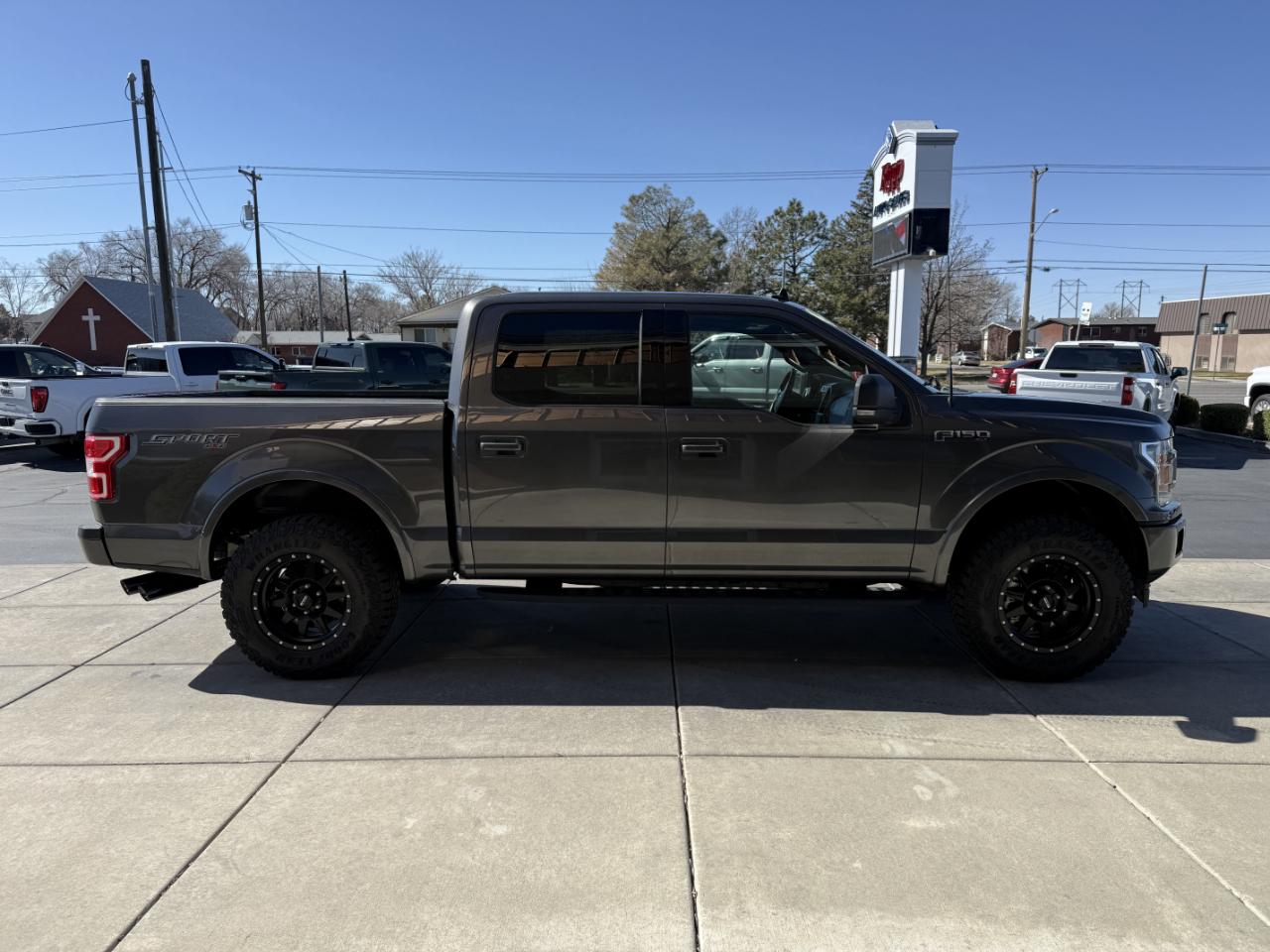 Ford F-150 XLT 4WD SuperCrew 5.5' Box 2019