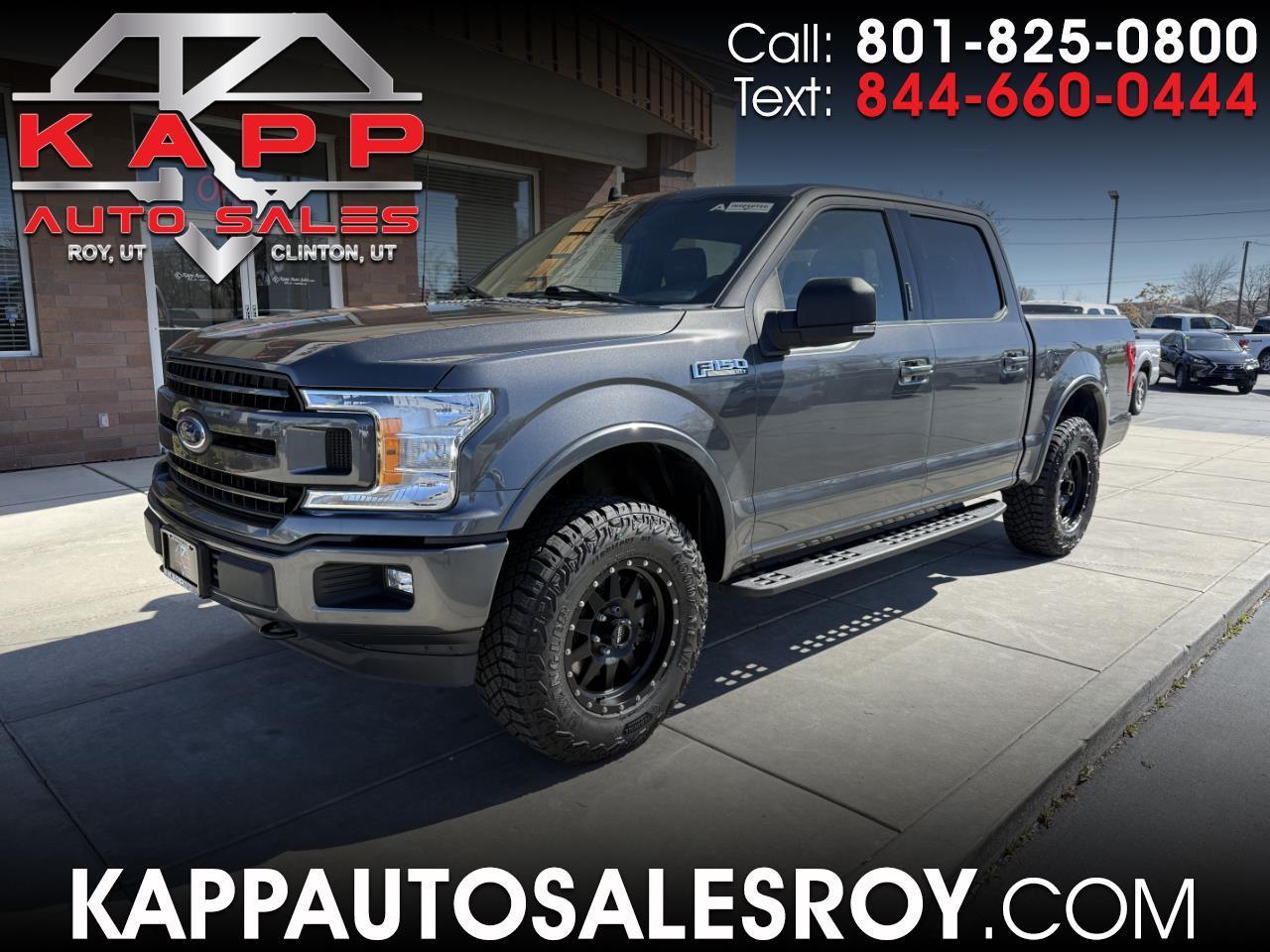 2019 Ford F-150 XLT 4WD SuperCrew 5.5' Box