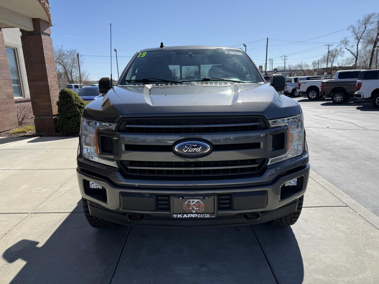 Ford F-150 XLT 4WD SuperCrew 5.5' Box 2019