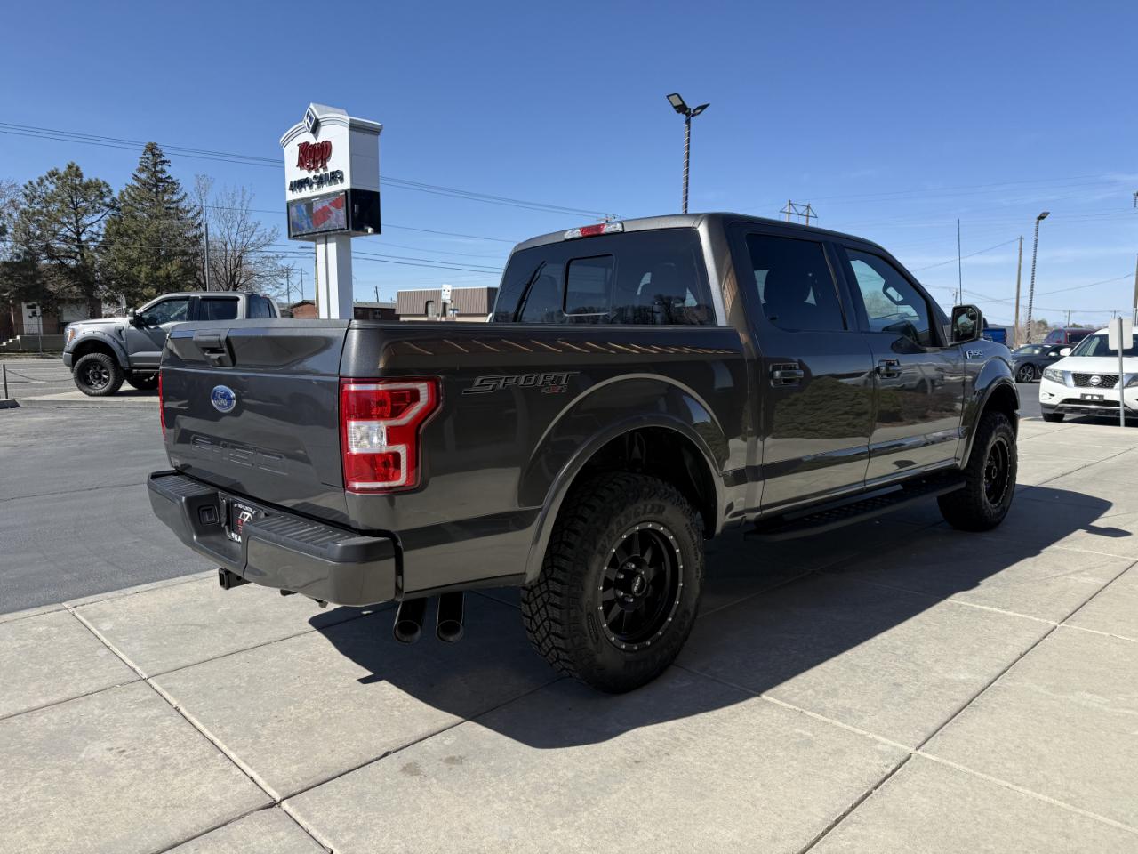 Ford F-150 XLT 4WD SuperCrew 5.5' Box 2019