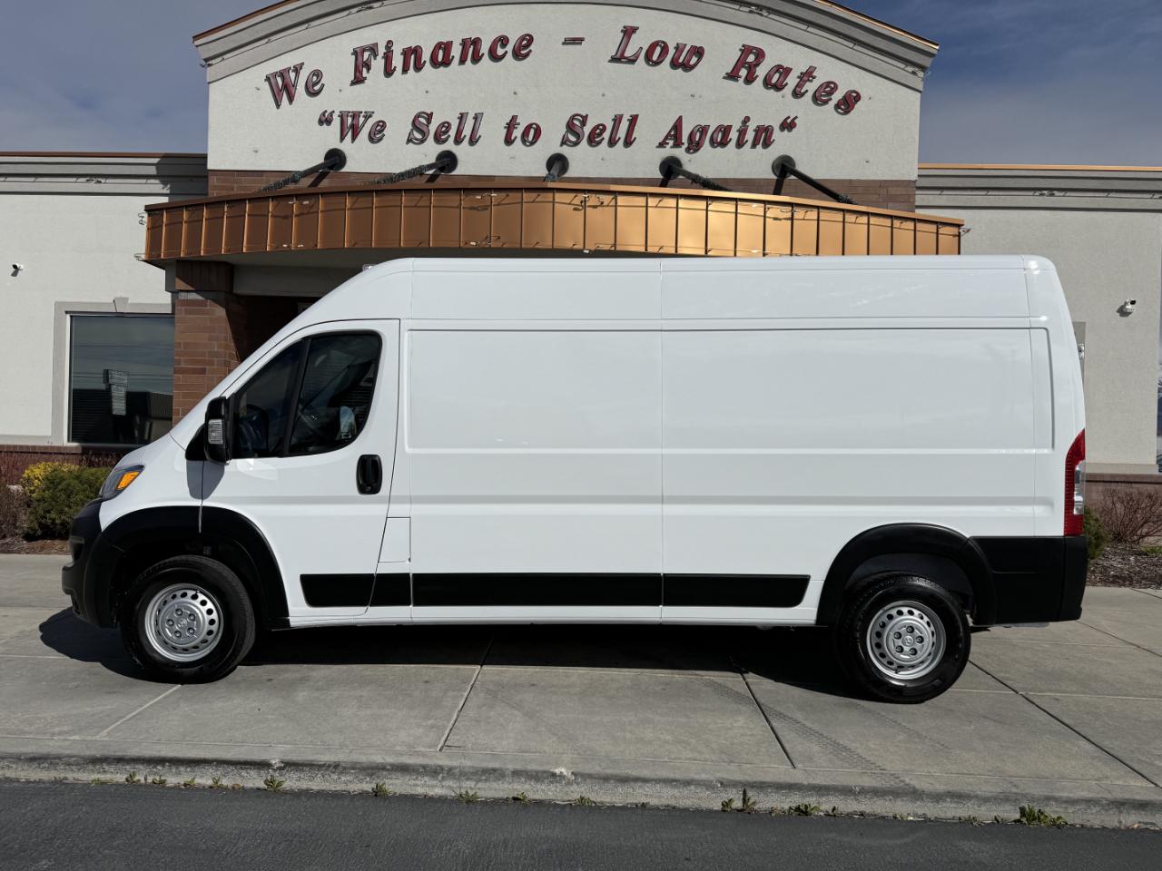 RAM ProMaster Cargo Van Tradesman 3500 High Roof 159" WB w/Pass Seat 2025