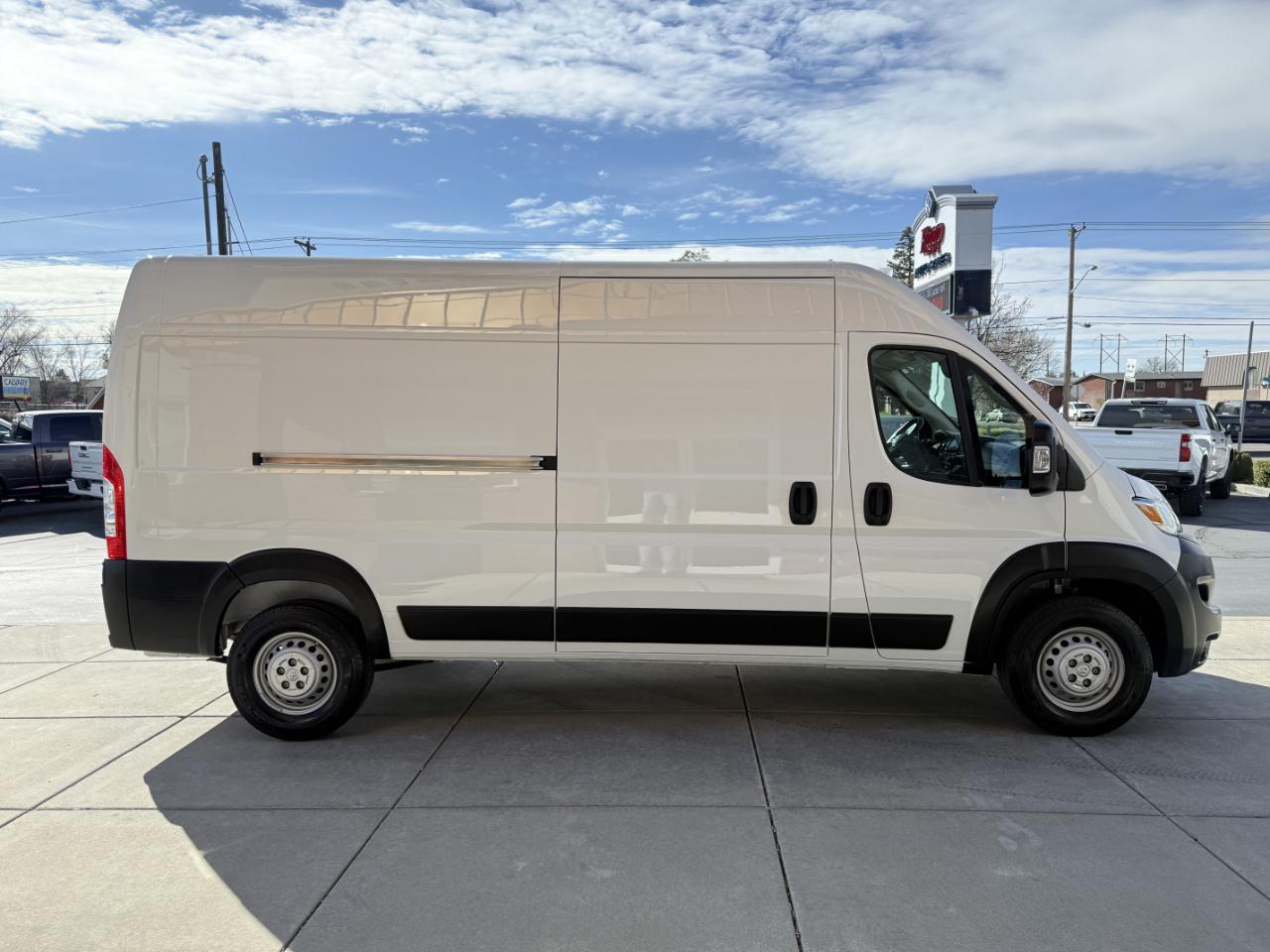 RAM ProMaster Cargo Van Tradesman 3500 High Roof 159" WB w/Pass Seat 2025