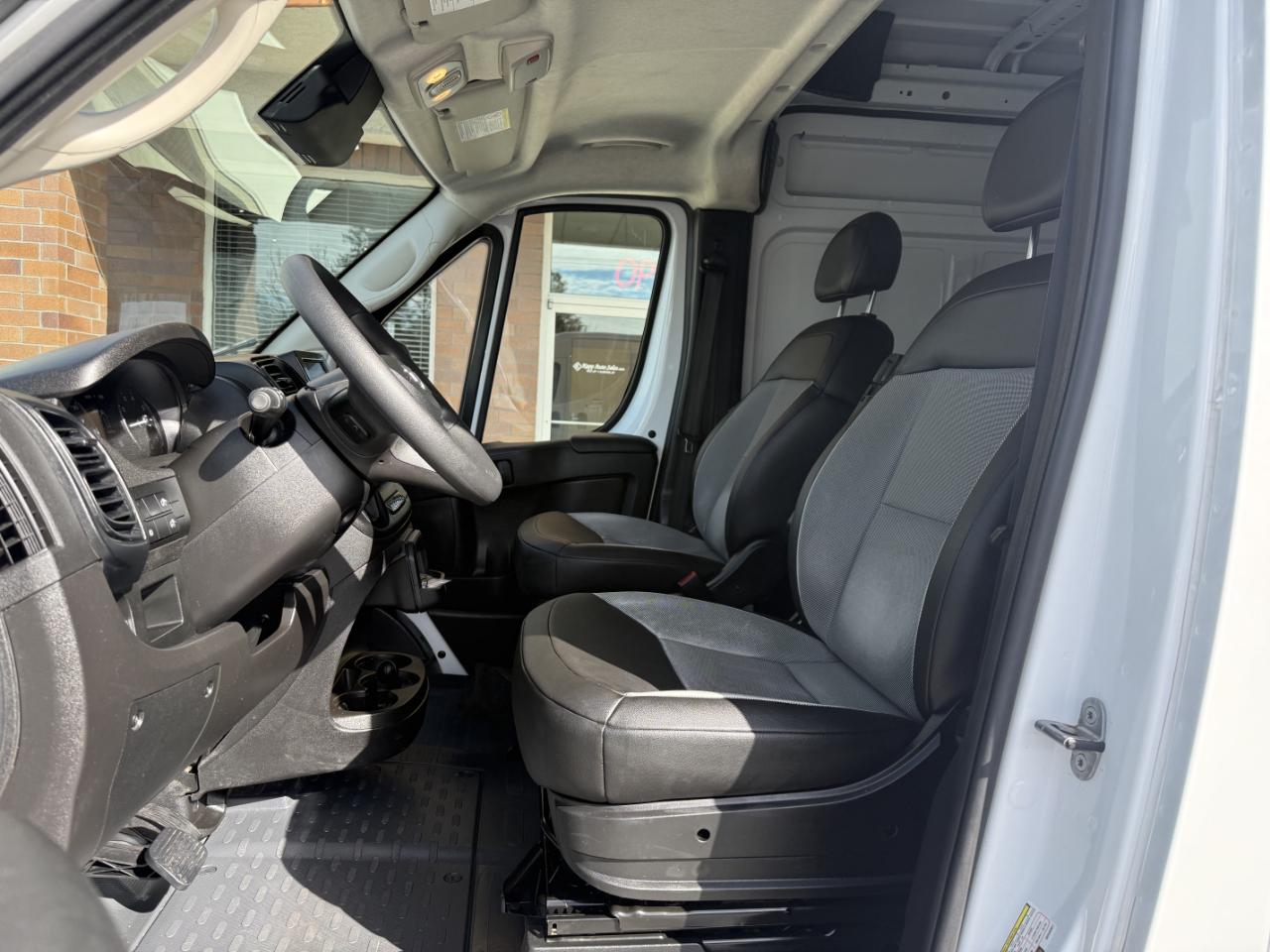 RAM ProMaster Cargo Van Tradesman 3500 High Roof 159" WB w/Pass Seat 2025