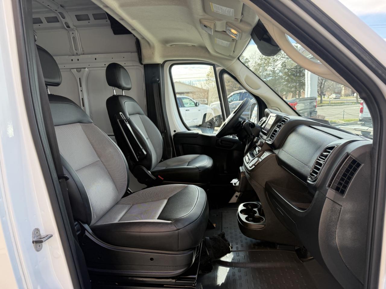 RAM ProMaster Cargo Van Tradesman 3500 High Roof 159" WB w/Pass Seat 2025