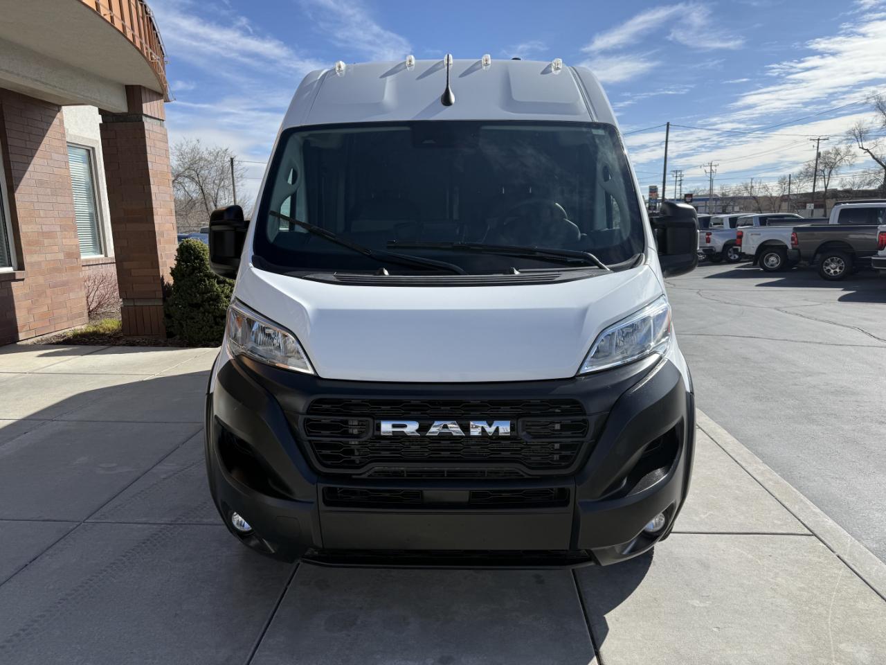 RAM ProMaster Cargo Van Tradesman 3500 High Roof 159" WB w/Pass Seat 2025