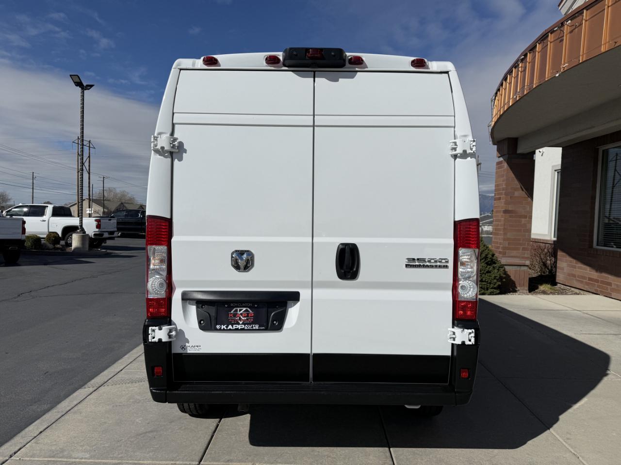 RAM ProMaster Cargo Van Tradesman 3500 High Roof 159" WB w/Pass Seat 2025