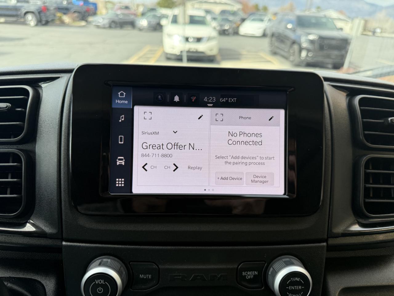 RAM ProMaster Cargo Van Tradesman 3500 High Roof 159" WB w/Pass Seat 2025