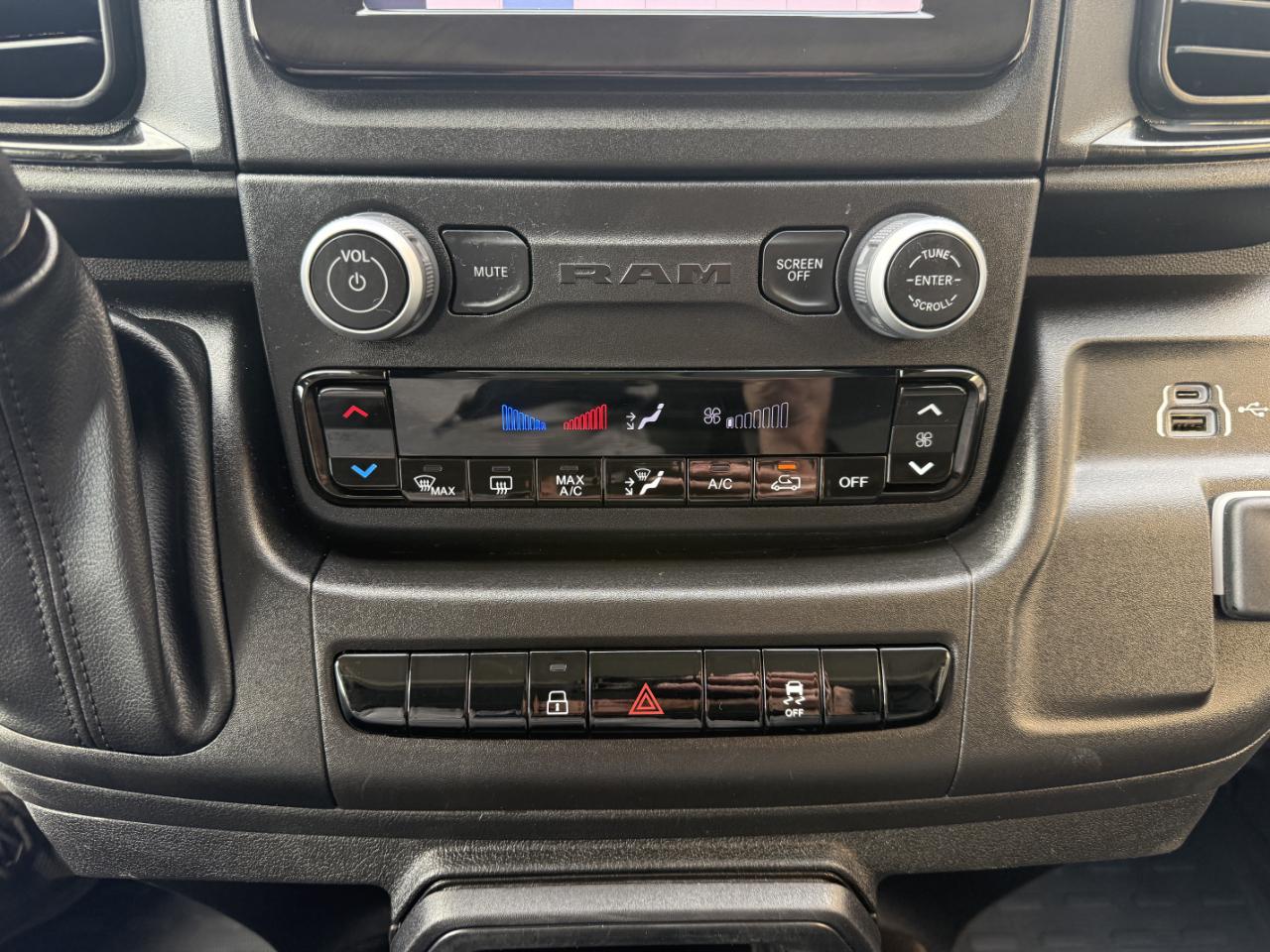 RAM ProMaster Cargo Van Tradesman 3500 High Roof 159" WB w/Pass Seat 2025