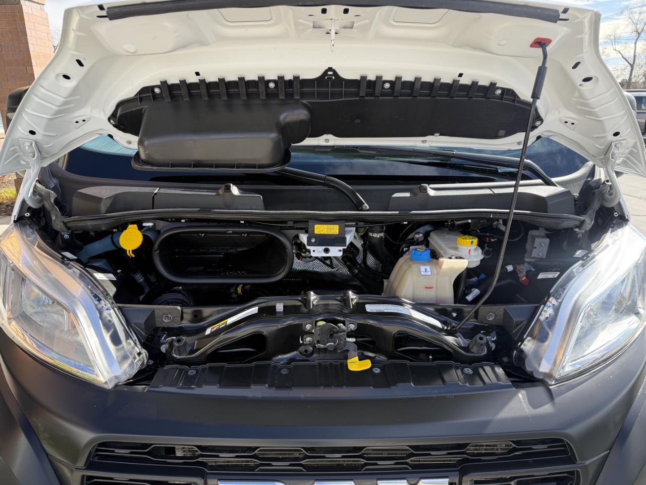 RAM ProMaster Cargo Van Tradesman 3500 High Roof 159" WB w/Pass Seat 2025