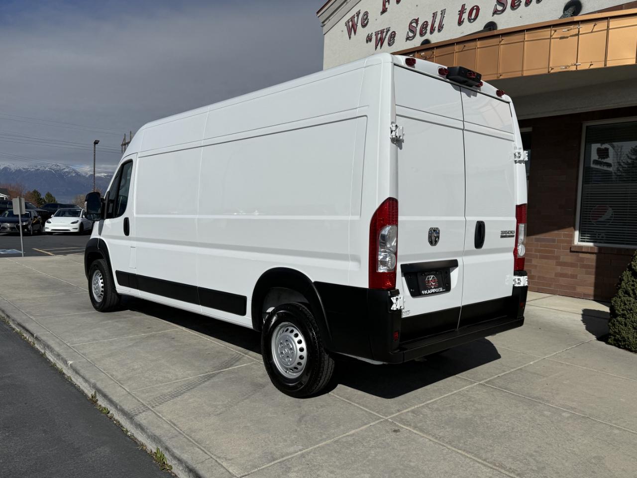 RAM ProMaster Cargo Van Tradesman 3500 High Roof 159" WB w/Pass Seat 2025