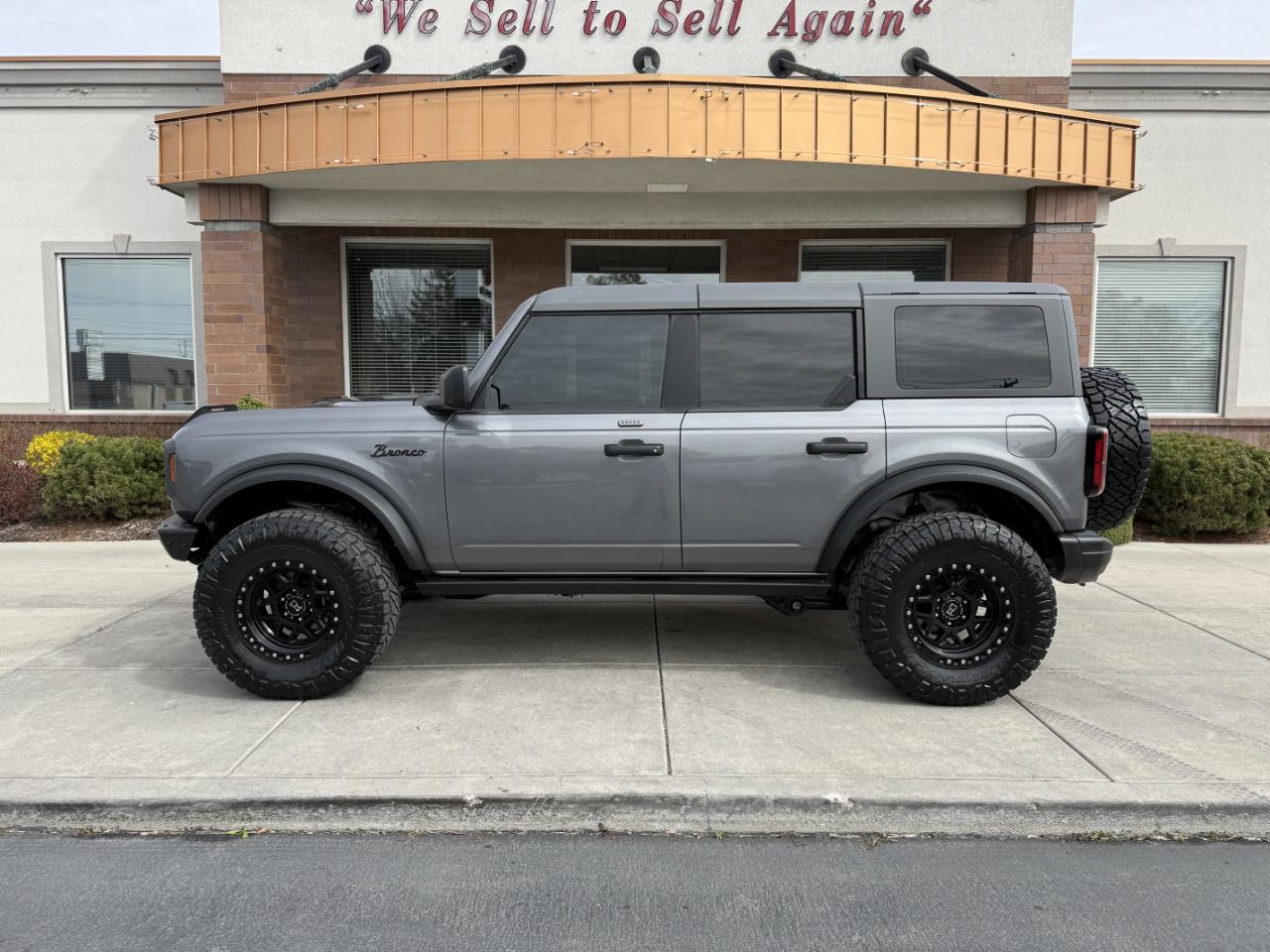 Ford Bronco Badlands 4 Door Advanced 4x4 2023