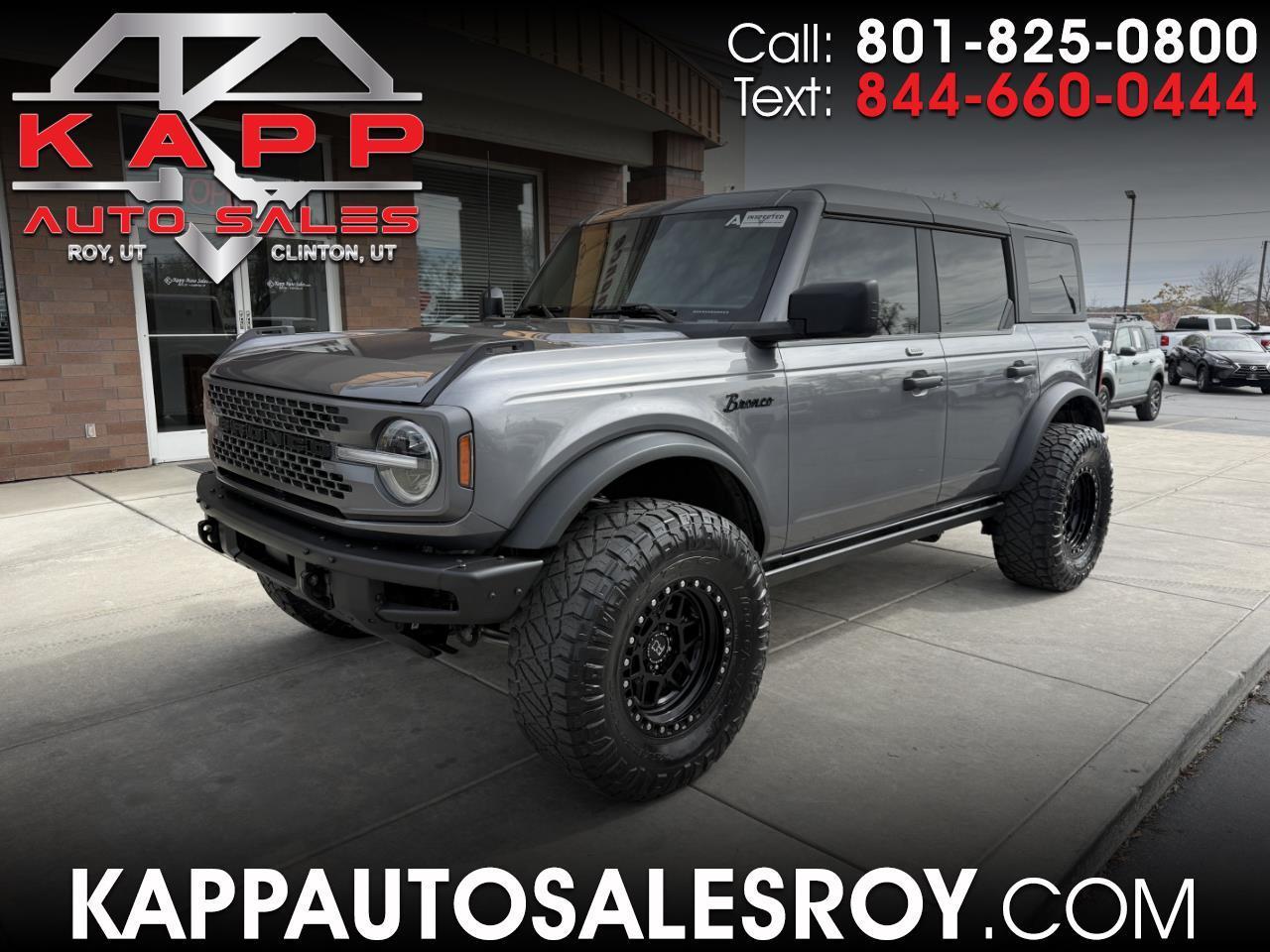 2023 Ford Bronco Badlands 4 Door Advanced 4x4