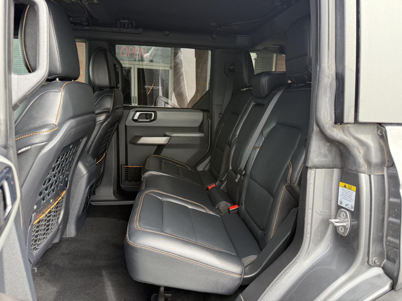 Ford Bronco Badlands 4 Door Advanced 4x4 2023