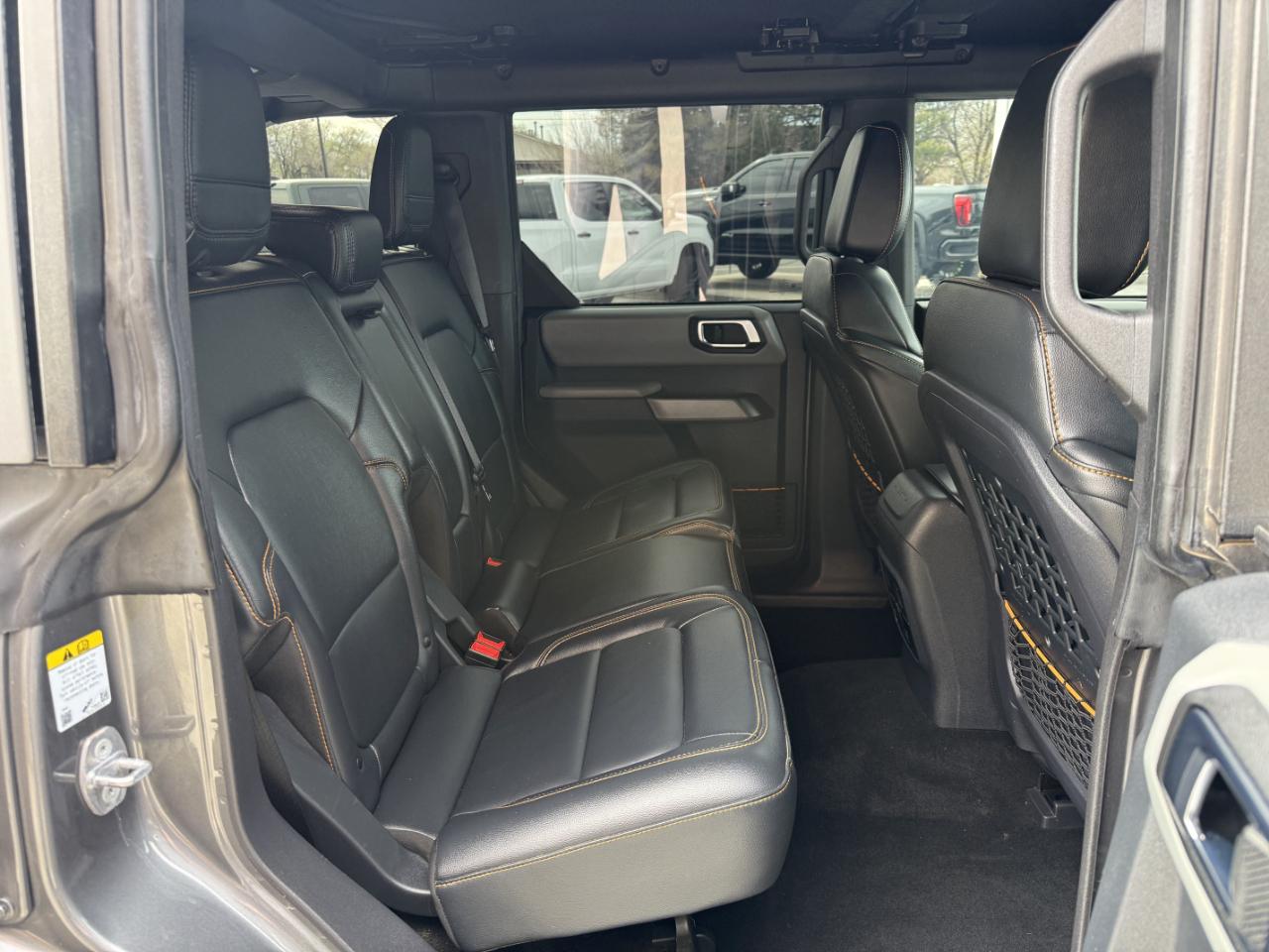 Ford Bronco Badlands 4 Door Advanced 4x4 2023