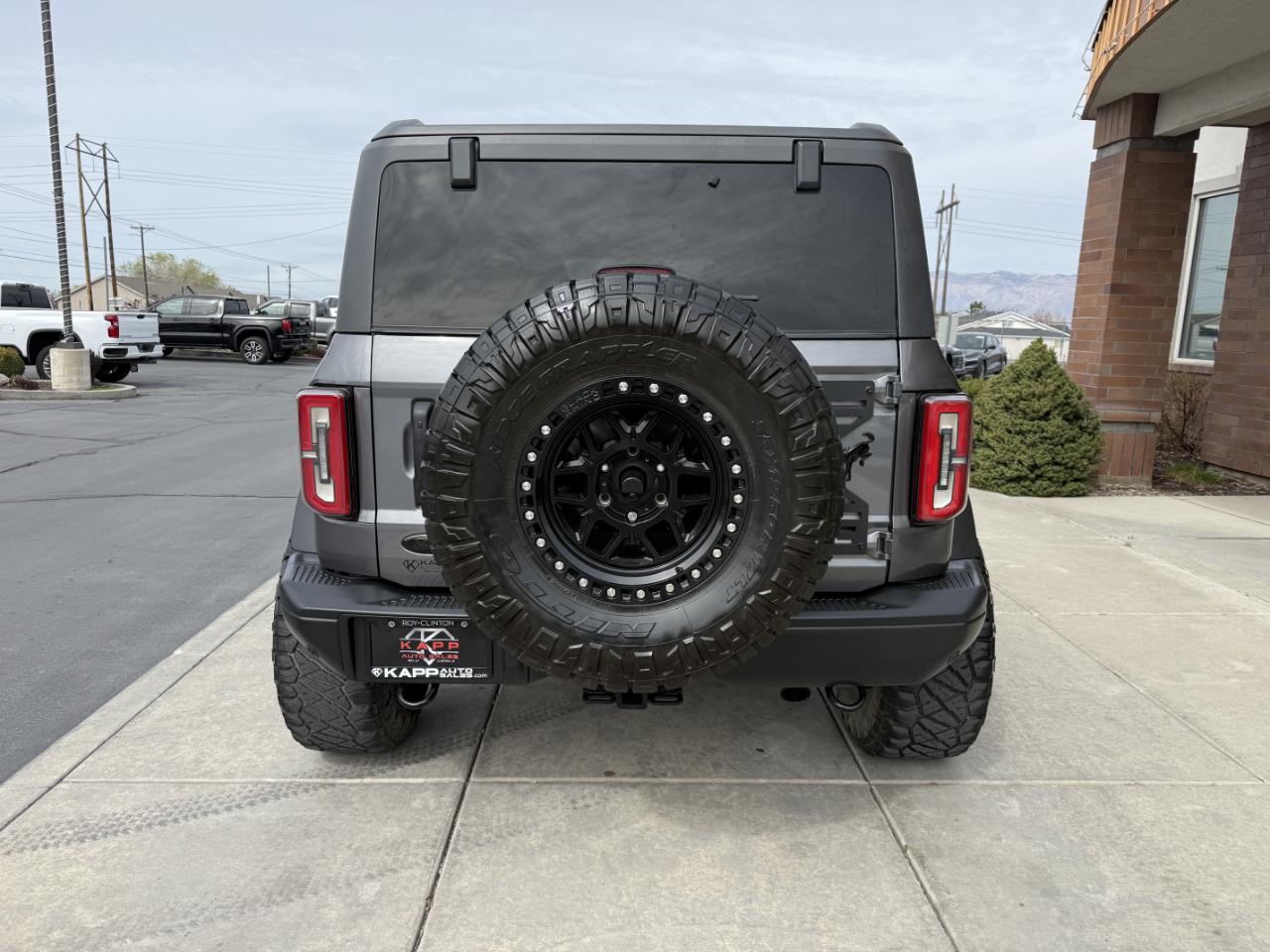 Ford Bronco Badlands 4 Door Advanced 4x4 2023