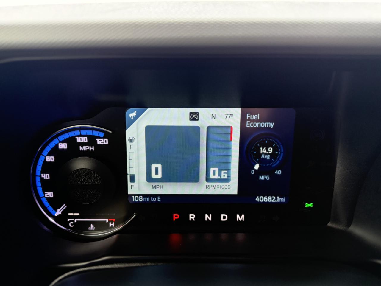 Ford Bronco Badlands 4 Door Advanced 4x4 2023