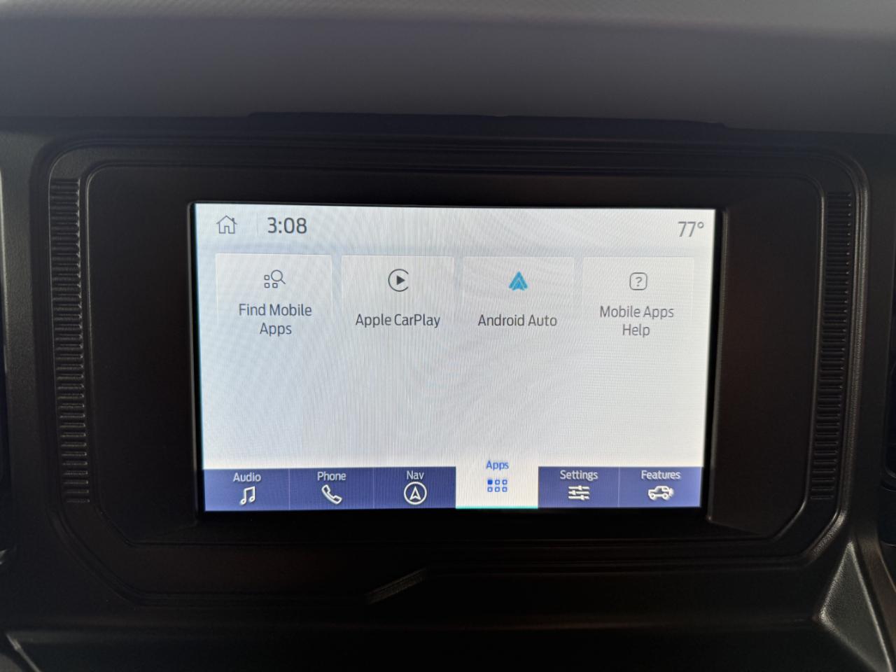 Ford Bronco Badlands 4 Door Advanced 4x4 2023