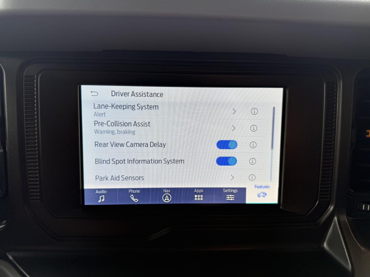 Ford Bronco Badlands 4 Door Advanced 4x4 2023