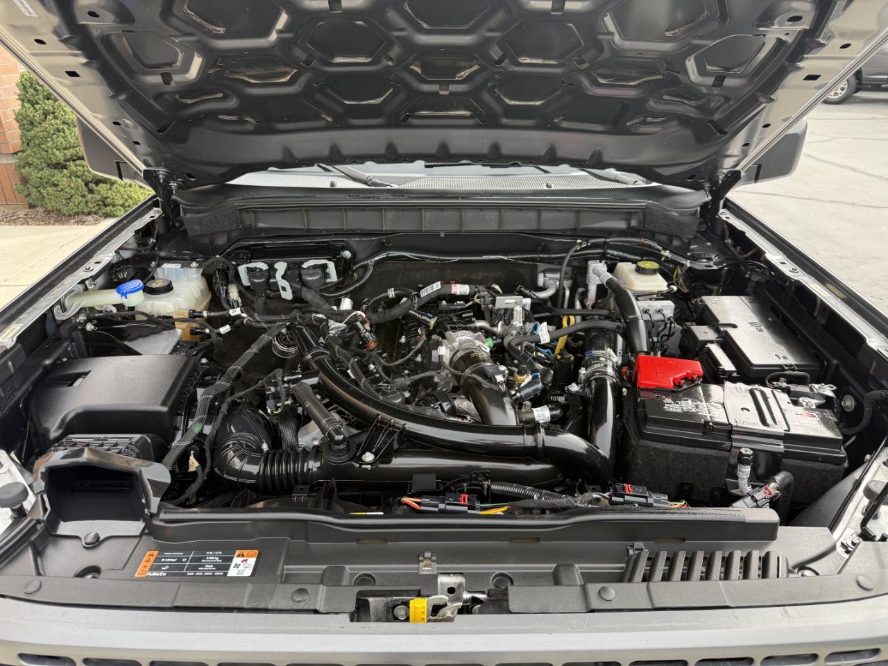 Ford Bronco Badlands 4 Door Advanced 4x4 2023