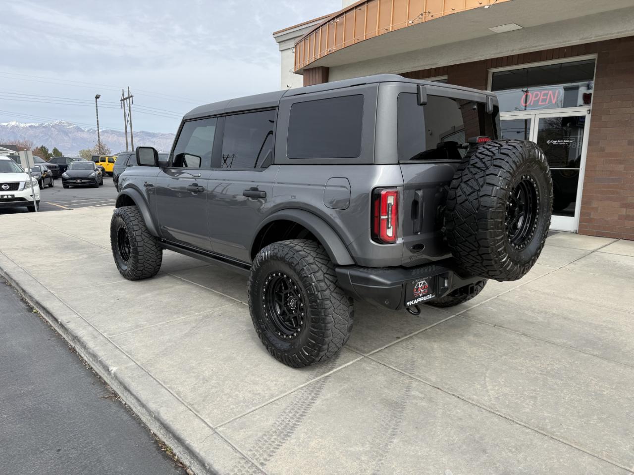 Ford Bronco Badlands 4 Door Advanced 4x4 2023