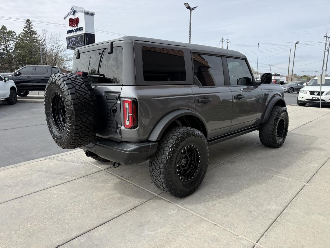 Ford Bronco Badlands 4 Door Advanced 4x4 2023