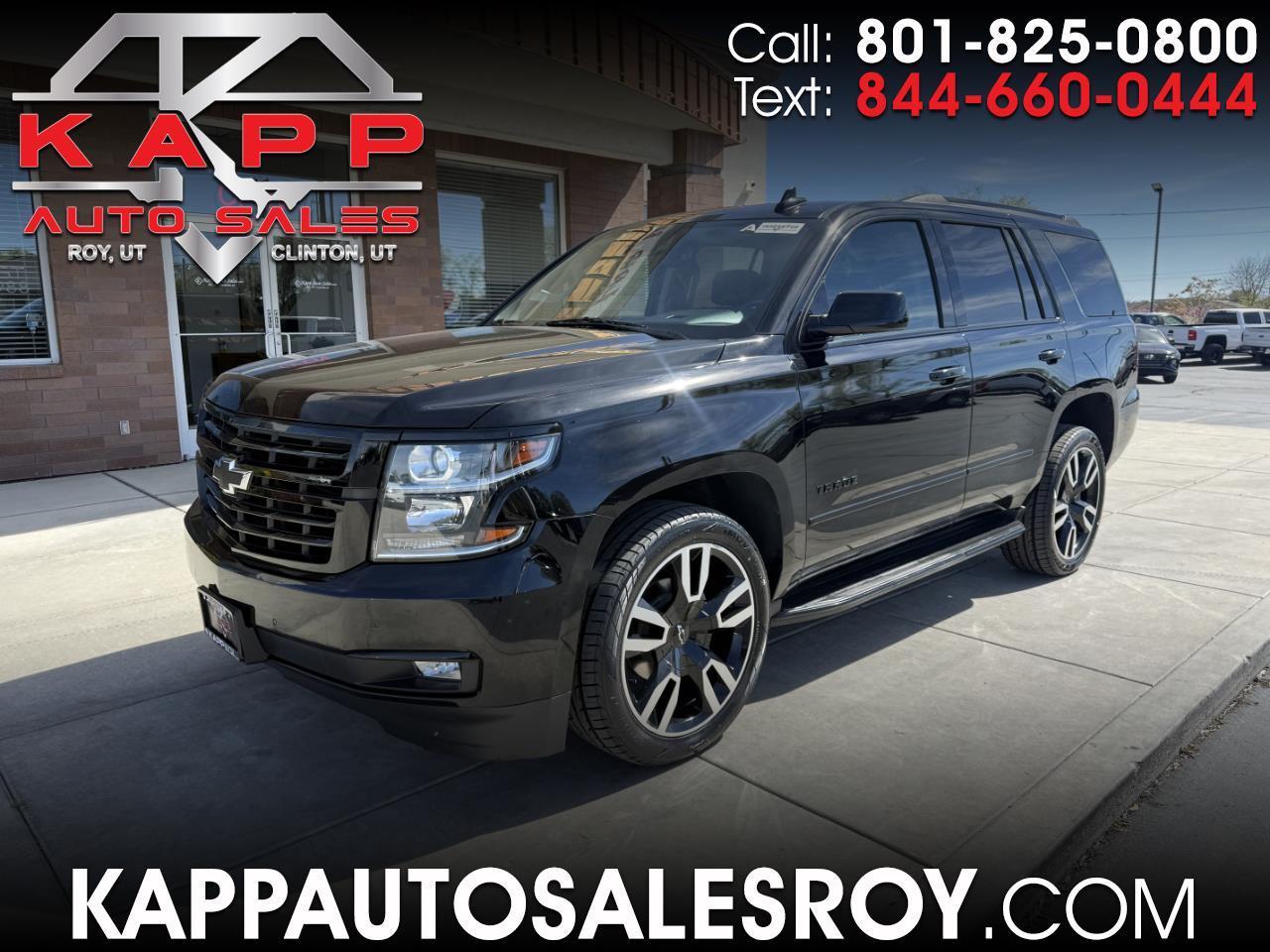 Chevrolet Tahoe 4WD 4dr Premier 2018