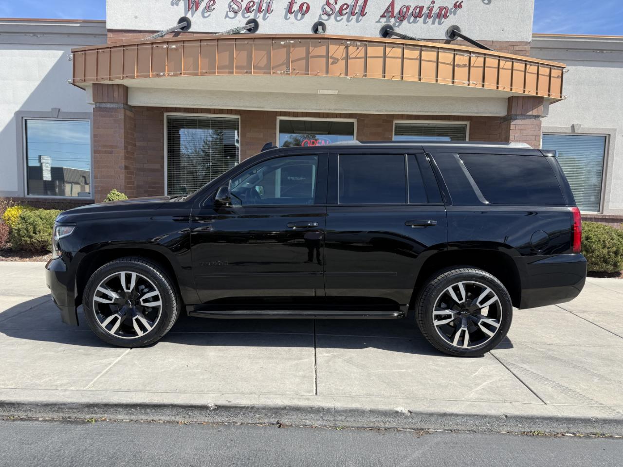 Chevrolet Tahoe 4WD 4dr Premier 2018