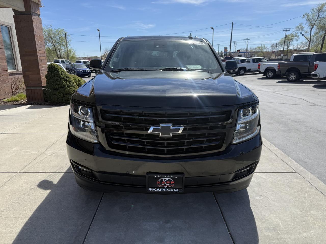 Chevrolet Tahoe 4WD 4dr Premier 2018