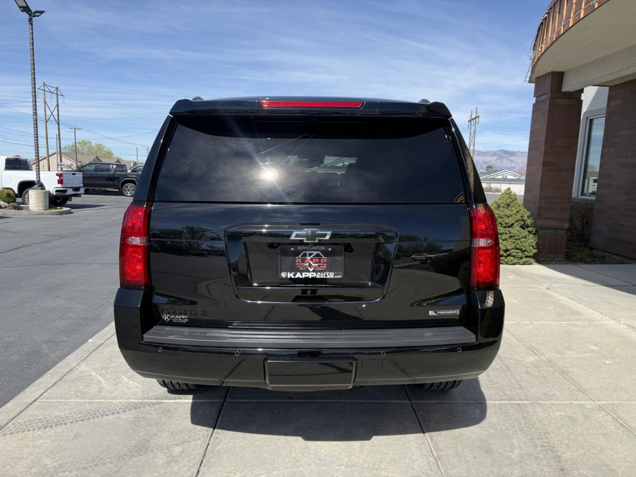 Chevrolet Tahoe 4WD 4dr Premier 2018