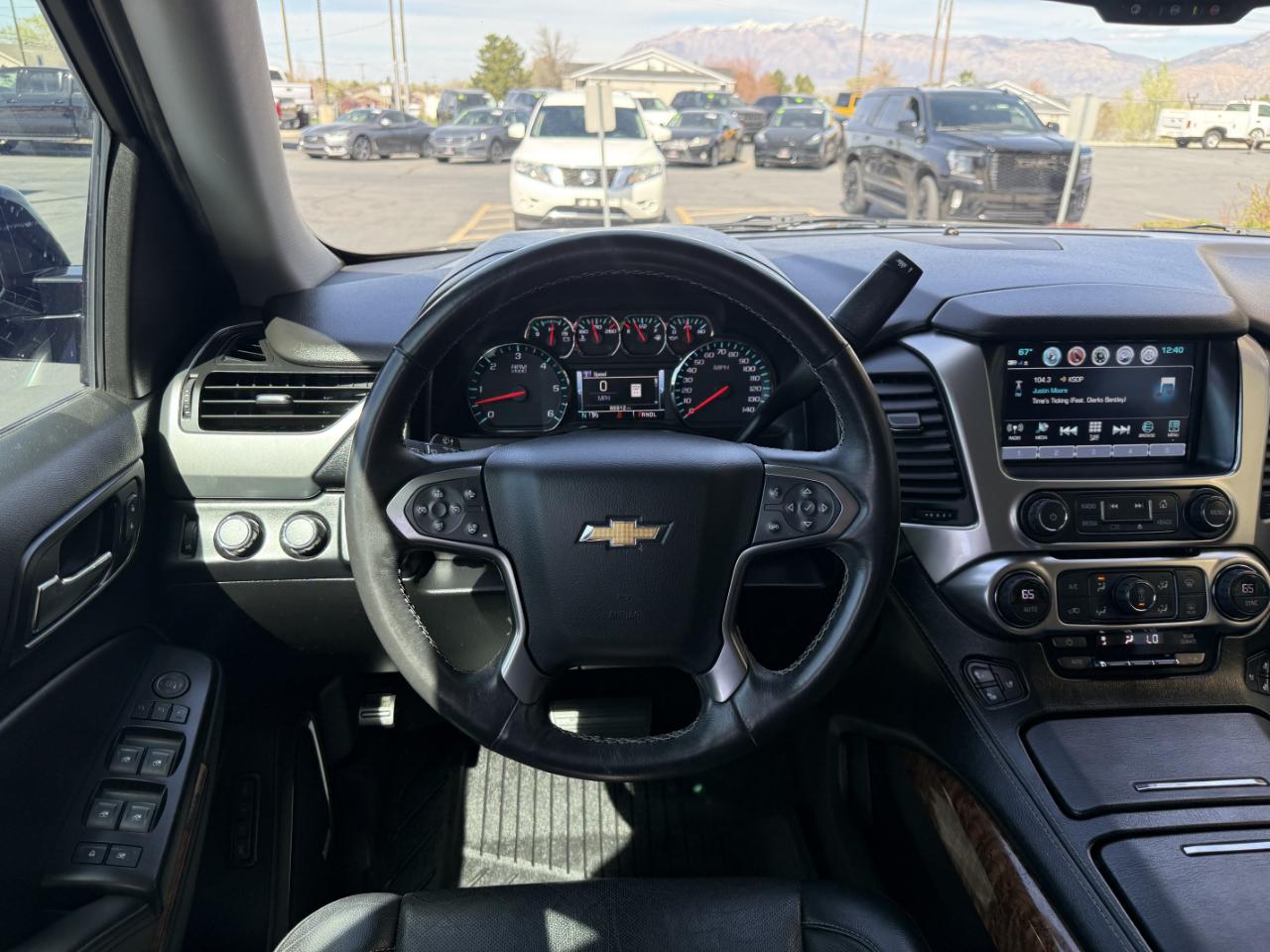 Chevrolet Tahoe 4WD 4dr Premier 2018