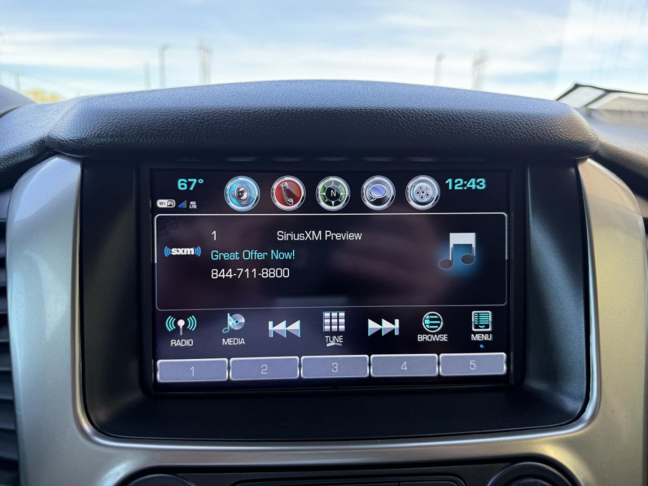 Chevrolet Tahoe 4WD 4dr Premier 2018