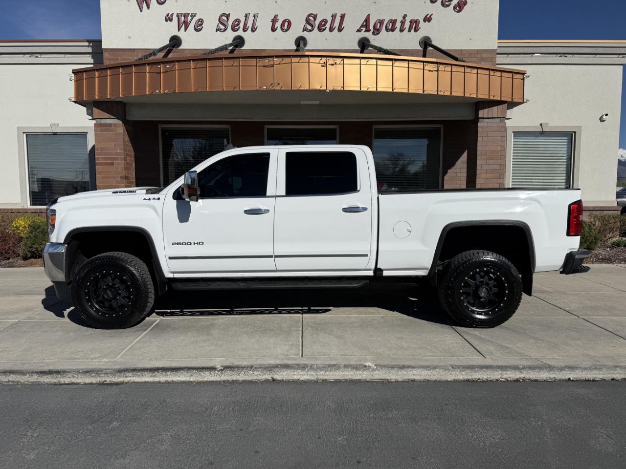 GMC Sierra 2500HD 4WD Crew Cab 153.7" SLT 2018