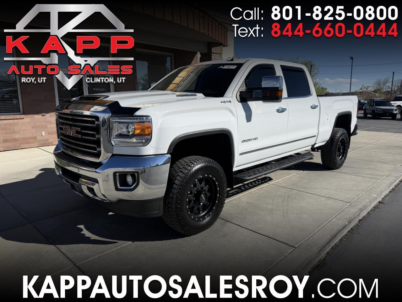 GMC Sierra 2500HD 4WD Crew Cab 153.7" SLT 2018