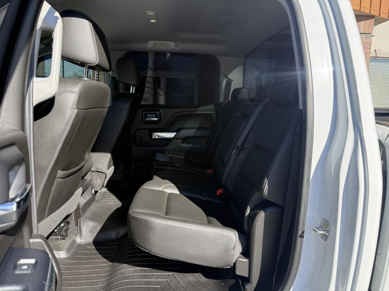 GMC Sierra 2500HD 4WD Crew Cab 153.7" SLT 2018