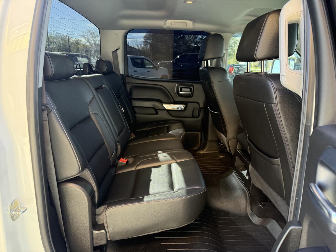 GMC Sierra 2500HD 4WD Crew Cab 153.7" SLT 2018